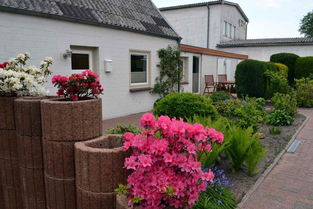 Ferienhaus Am Strand Eckernförde Esterno foto