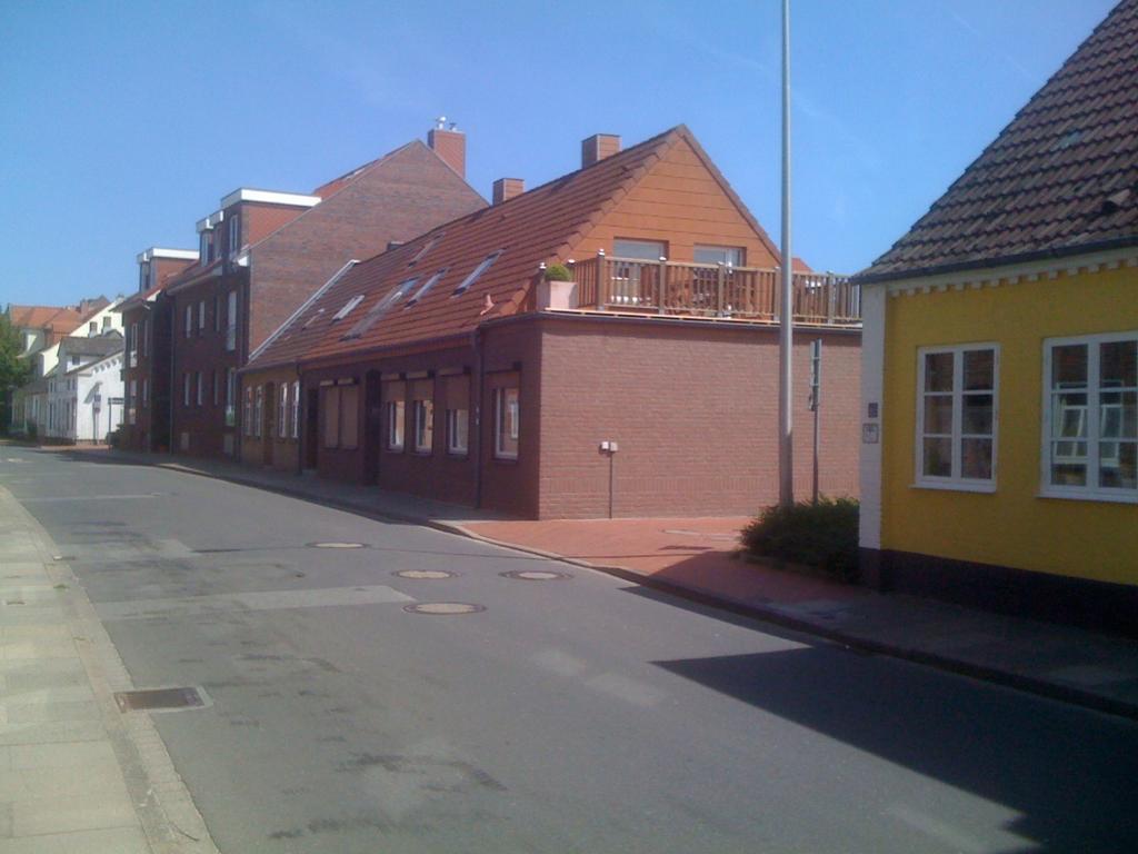 Ferienhaus Am Strand Eckernförde Esterno foto