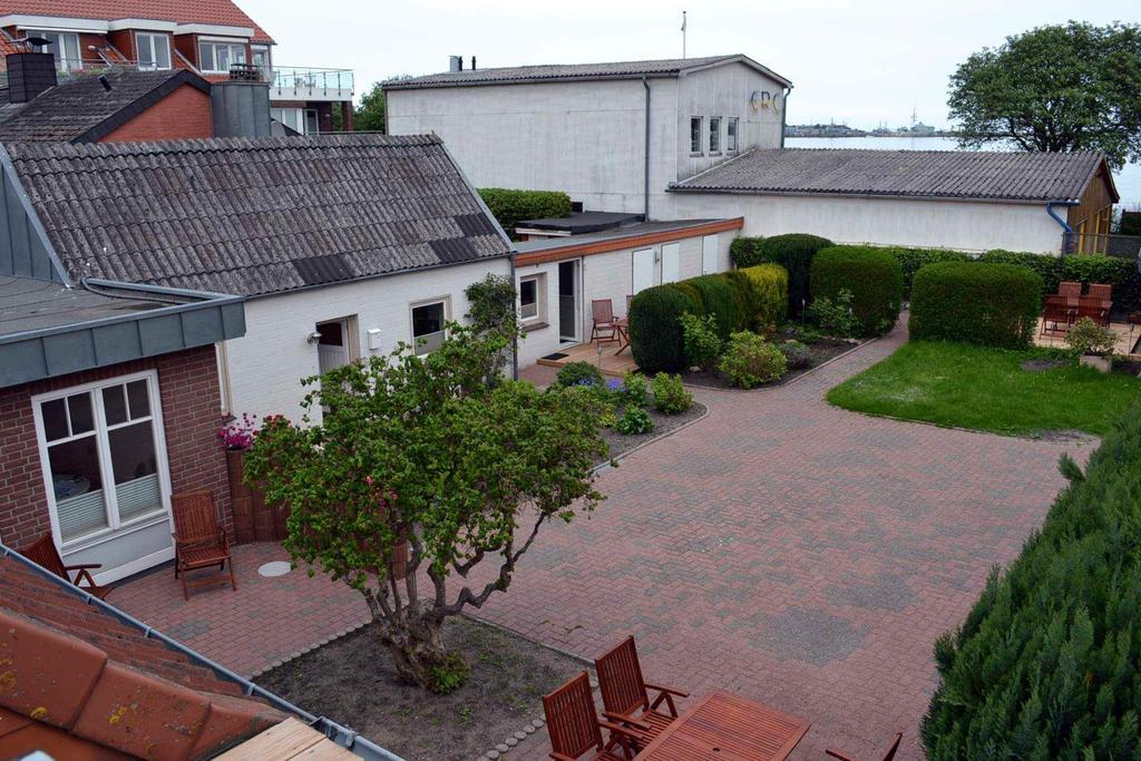 Ferienhaus Am Strand Eckernförde Esterno foto