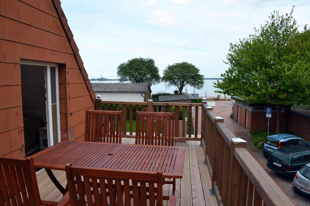 Ferienhaus Am Strand Eckernförde Esterno foto