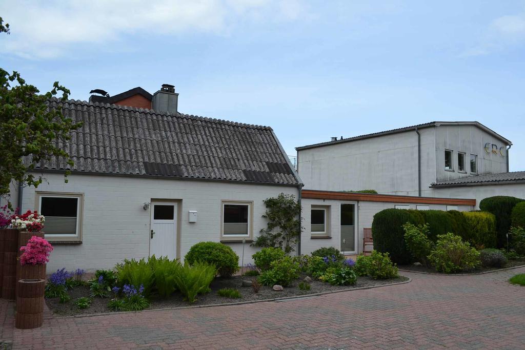 Ferienhaus Am Strand Eckernförde Esterno foto
